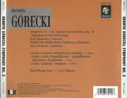 CD - Henryk Górecki , Zofia Kilanowicz , Polish State Philharmonic Orchestra Of Katowice , Jerzy Swoboda - Symphony No. 3 Op. 36 'Symphony Of Sorrowful Songs'