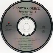 CD - Górecki - Symphony No. 3