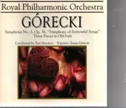 CD - Henryk Górecki - Symphony No.3 Three Pieces In Old Style