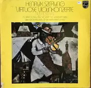 Double LP - Henryk Szeryng - Virtuose Violinkonzerte Aus Russland - Gatefold + Booklet