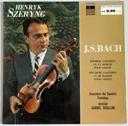 LP - Bach - Premier Concerto En La Mineur / Deuxième Concerto En Mi Majeur