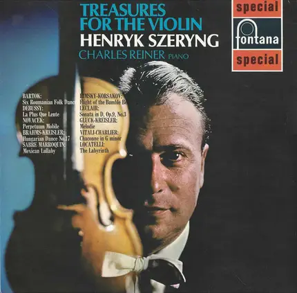 Henryk Szeryng - Treasures for the Violin
