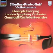 Henryk Szeryng - Violinkonzerte