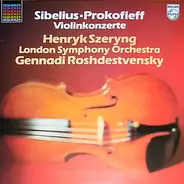 Henryk Szeryng , Jean Sibelius - Violinkonzerte