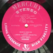 LP - Mendelssohn / Schumann - Concerto In E Minor, Opus 64 / Concerto In D Minor (Dorati)