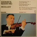 LP - Mozart - H. Szeryng / A. Gibson - Violin Concerto No.5 In A, K.219 / Violin Concerto No.6 In D, K.271a
