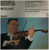 Henryk Szeryng - Violin Concerto No.5 In A, K.219 / Violin Concerto No.6 In D, K.271a