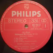 LP - Mozart - H. Szeryng / A. Gibson - Violin Concerto No.5 In A, K.219 / Violin Concerto No.6 In D, K.271a