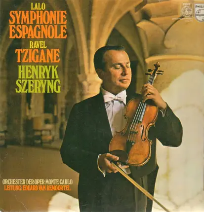 Henryk Szeryng - Lalo - Symphonie Espagnole, Ravel - Tzigane