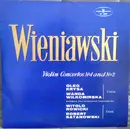 LP - Henryk Wieniawski - Violin Concertos No.1 And No. 2 - Blue Labels
