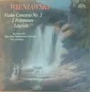 LP - Henryk Wieniawski - Violin Concerto No. 2 / 2 Polonaises / Légende