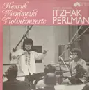 LP - Henryk Wieniawski - Violinkonzerte (Dirigent: Seiji Ozawa,  Itzhak Perlman)