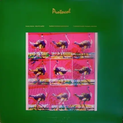 Henry Kaiser , Andrea Centazzo , Toshinori Kondo - Protocol
