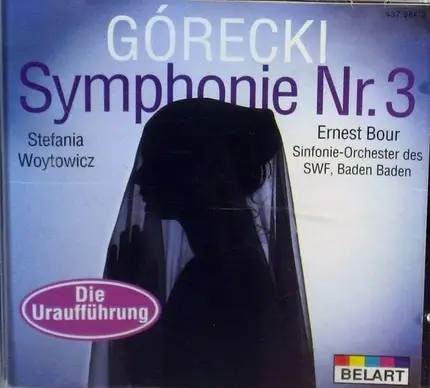 Henryk Mikolaj Gorecki - Symphonie Nr. 3 (Stefania Woytowicz)