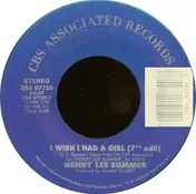 Henry Lee Summer - I Wish I Had A Girl