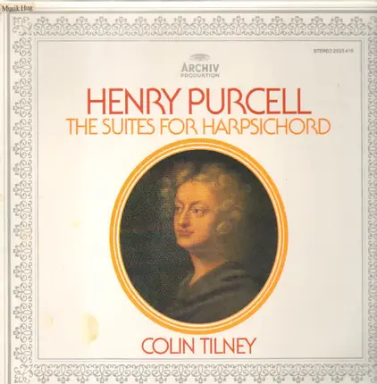 Purcell - The Suites For Harpsichord (Colin Tilney)