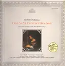 LP - Henry Purcell - Ode On St. Cécilia's Day