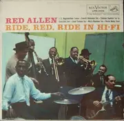 LP - Henry 'Red' Allen's All Stars - Ride, Red, Ride In Hi-Fi