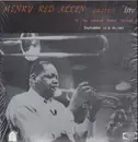 LP - Henry Red Allen Quartet - Live At The London House Chicago