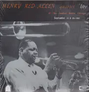 Henry Red Allen Quartet - Live At The London House Chicago