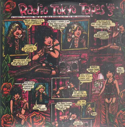 Henry Rollins, Alisa a.o. - Radio Tokyo Tapes Vol. 3