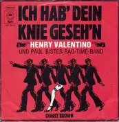 Henry Valentino und Paul Bistes Rag-Time-Band - Ich Hab Dein Knie Geseh'n / Charly Brown