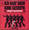 7'' - Henry Valentino und Paul Bistes Rag-Time-Band - Ich Hab Dein Knie Geseh'n / Charly Brown