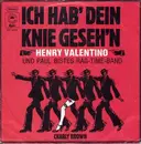 7'' - Henry Valentino und Paul Bistes Rag-Time-Band - Ich Hab Dein Knie Geseh'n / Charly Brown