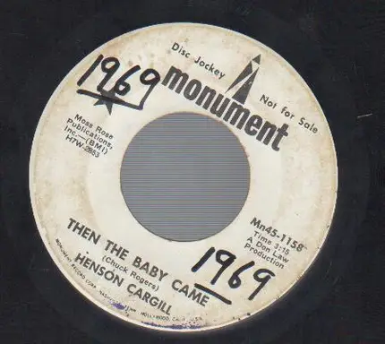 Henson Cargill - Then the Baby came / Hemphill Kentucky consolidated coal mine