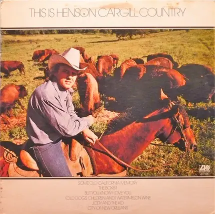 Henson Cargill - This Is Henson Cargill Country