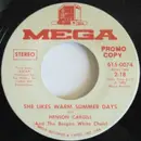 7inch Vinyl Single - Henson Cargill And The Bergen White Choir - She Likes Warm Summer Days