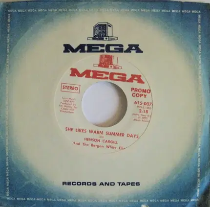 Henson Cargill And The Bergen White Choir - She Likes Warm Summer Days