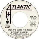 7inch Vinyl Single - Henson Cargill - Stop And Smell The Roses - SP