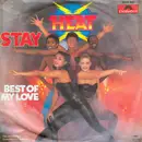 7inch Vinyl Single - Heat - Stay