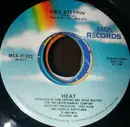7inch Vinyl Single - Heat - Side Steppin' / Baby