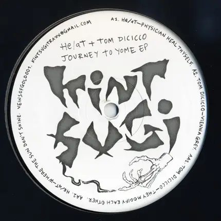 He/aT + Tom Dicicco - Journey To Yome EP