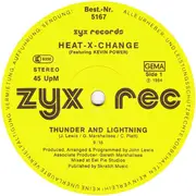 12'' - Heat-X-Change Featuring Kevin Power - Thunder And Lightning
