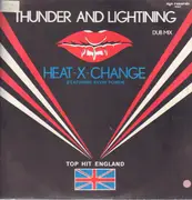 12inch Vinyl Single - Heat-X-Change Featuring Kevin Power - Thunder And Lightning