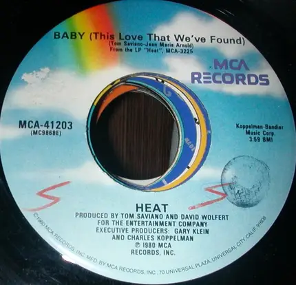 Heat - Side Steppin' / Baby