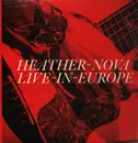 Double LP - Heather Nova - Live In Europe
