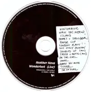 CD - Heather Nova - Wonderlust (Live)