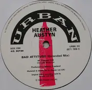 12inch Vinyl Single - Heather Austyn - Bad Attitude