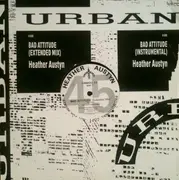 12inch Vinyl Single - Heather Austyn - Bad Attitude