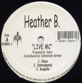 Heather B. - Live MC