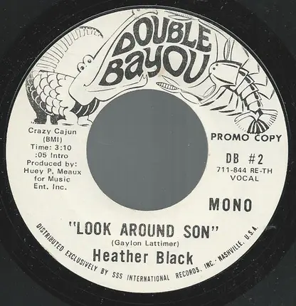 Heather Black - Look Around Son