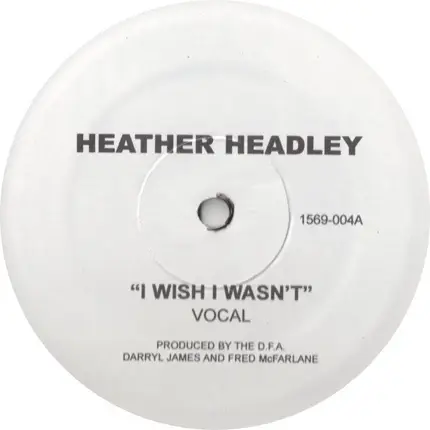 Heather Headley - I Wish I Wasn't