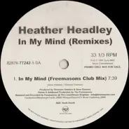 Heather Headley - In My Mind (Remixes)