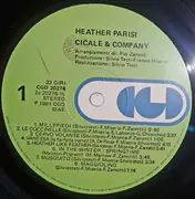 LP - Heather Parisi - Cicale & Company