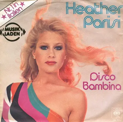 Heather Parisi - Disco Bambina