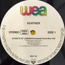 12inch Vinyl Single - Heather - Streets Of London